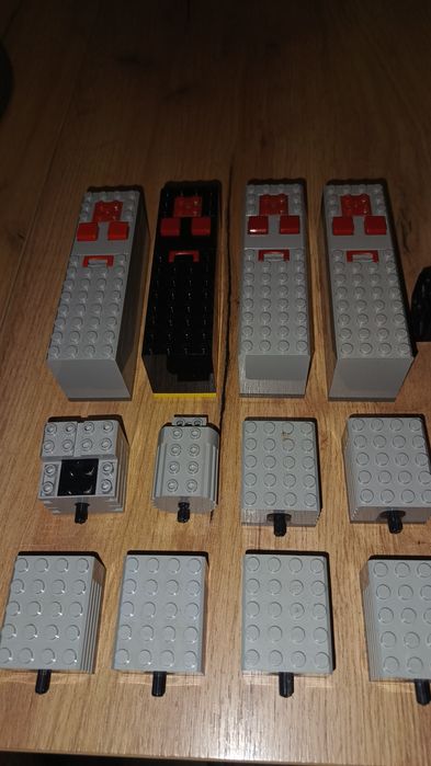 Lego elektryka elektronika technic lata 90-te legoland  silniki  kg