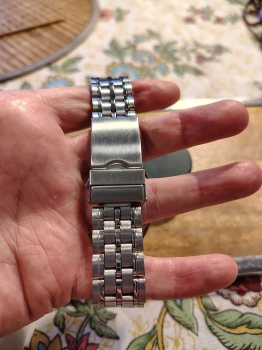 Relógio Seiko World Time