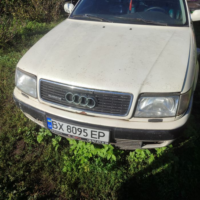 Заїхала на розборку audi 100 с4 АКПП quattro