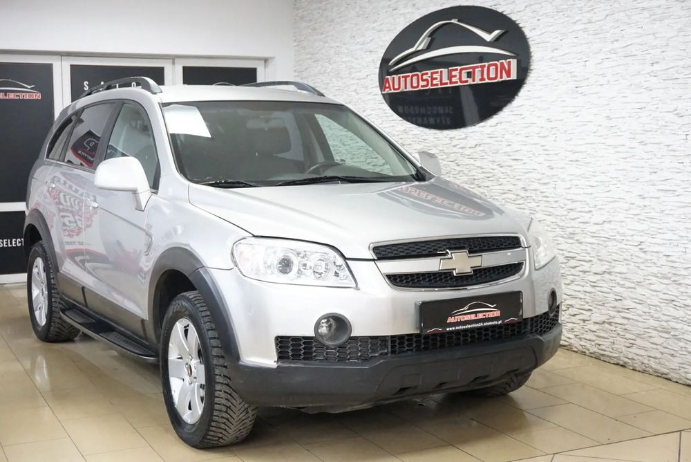 Chevrolet Captiva 2.4 benz 136KM! 2006r! LPG sekwencja! PDC! Skóra! SCT OK!