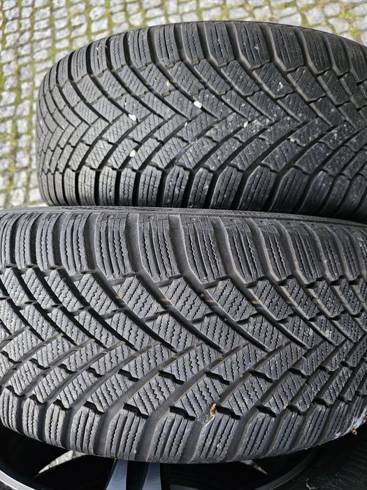 Kola zimowe  5/112/17  Ronal opony 225/50/17 vw sharan passat golf