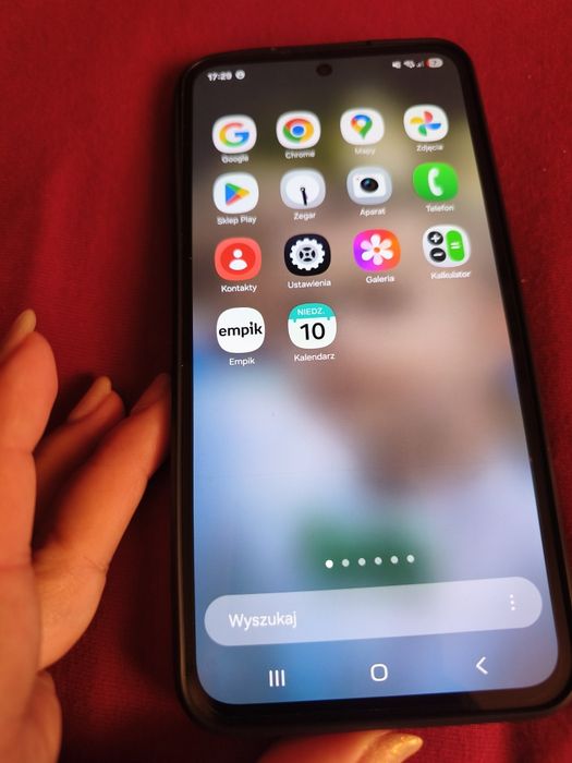 Samsung A55 256 5G stan idealny plus akcesoria