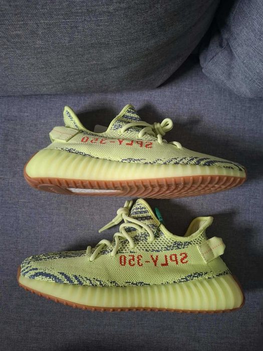 adidas Yeezy Boost 350 V2 Semi Frozen Yellow