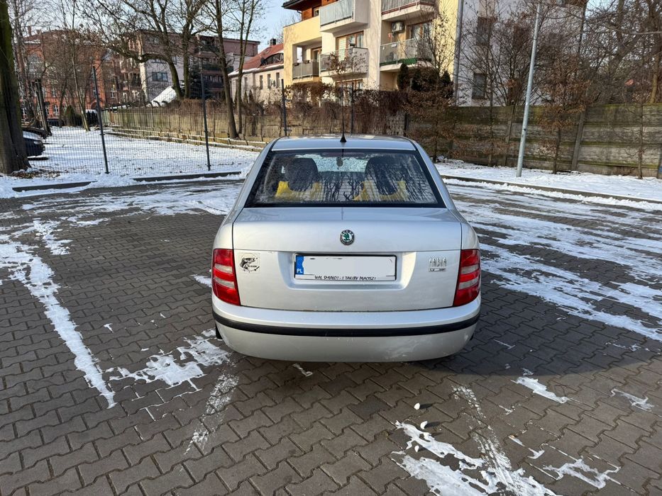 Skoda Fabia 2001r 1.4mpi Sedan!!!