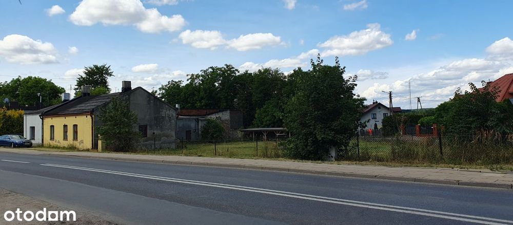 Nieruchomość z potencjałem inwestycyjnym