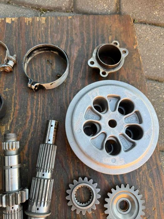 skrzynia biegow tryb smok mostek walek docisk yamaha yzf 250 r 10-13