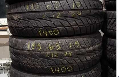 Пара шин б/у 195/65R15 91T Matador Sibir Snow MP92