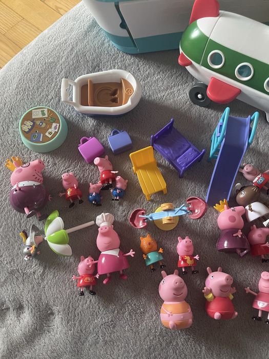 Zestaw Peppa z akcesoriami