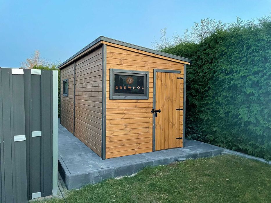 domek narzędziowy , domek , drewutnia , schowek ,