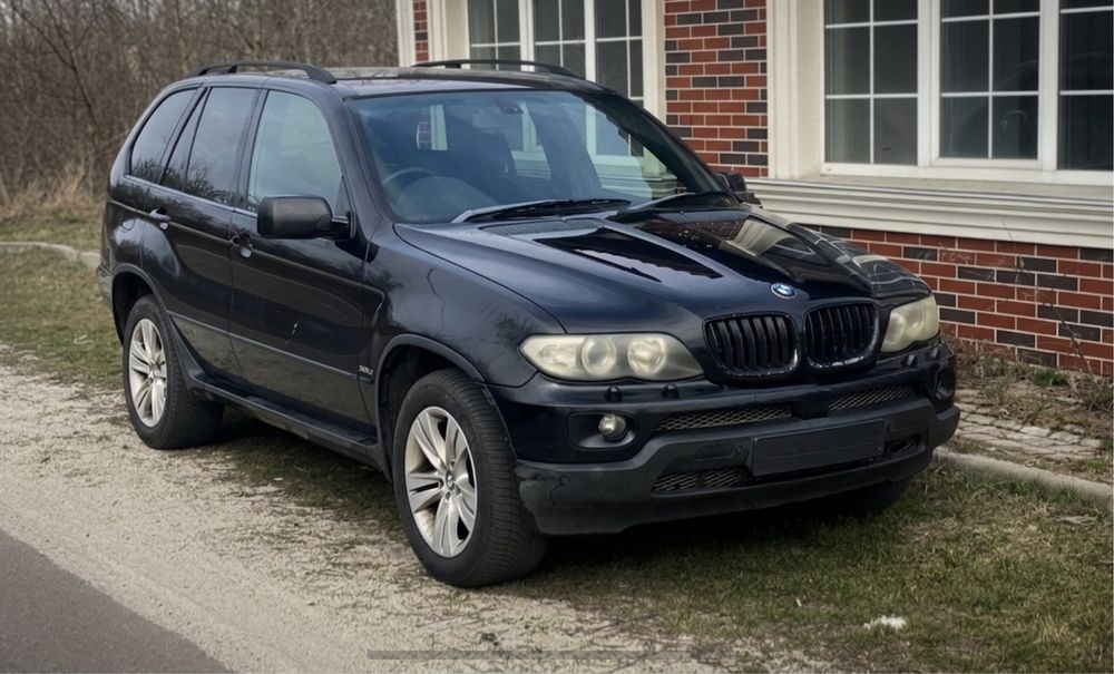 BMW X5 / 4WD / акпп / 3.0 diezel