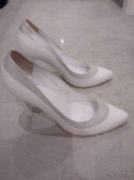 Buty ślubne 40 skórka