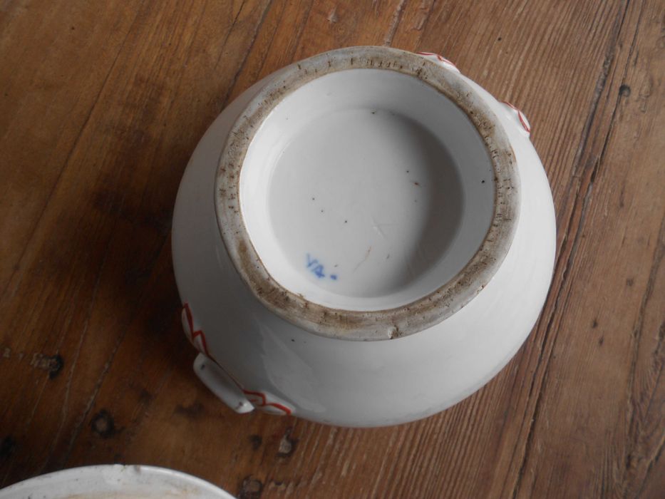 Terrinas antigas Vista Alegre sec. XIX