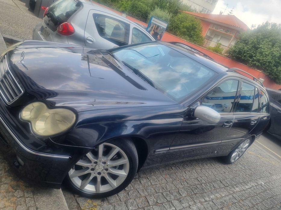 Vendo Mercedes 220cdi
