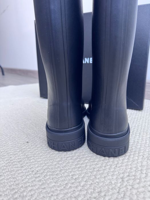 Kaloszy Chanel! Premium jakość! Od ręki 36,37,38,39,40,41