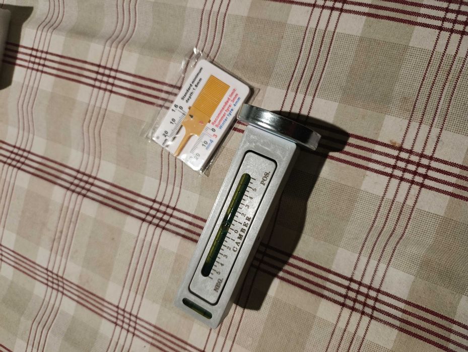 Ferramenta camber da roda