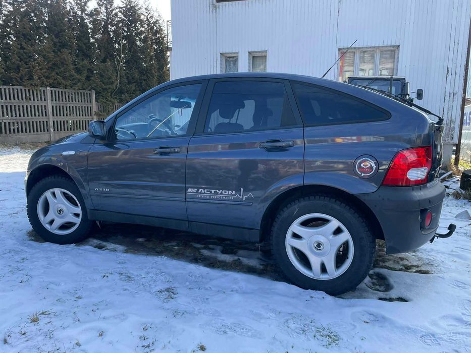 SSANGYONG Actyon benzyna+lpg SCT