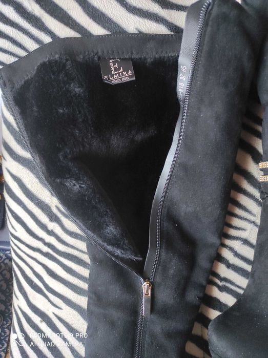 Продам новые сапоги-ботфорты