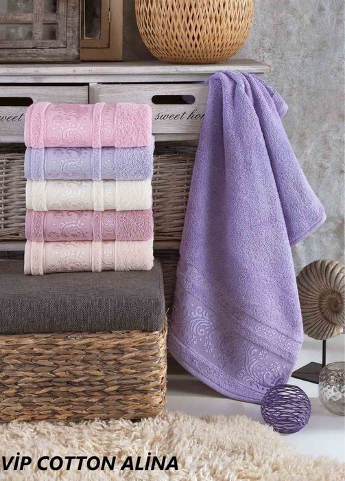 Набор полотенец 6 шт Cestepe 100% хлопок