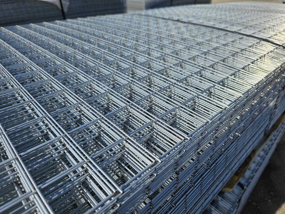 SIATKA PANEL ARKUSZ 80x195cm Zgrzewana Hodowlana Ocynkowana #50x50x2mm