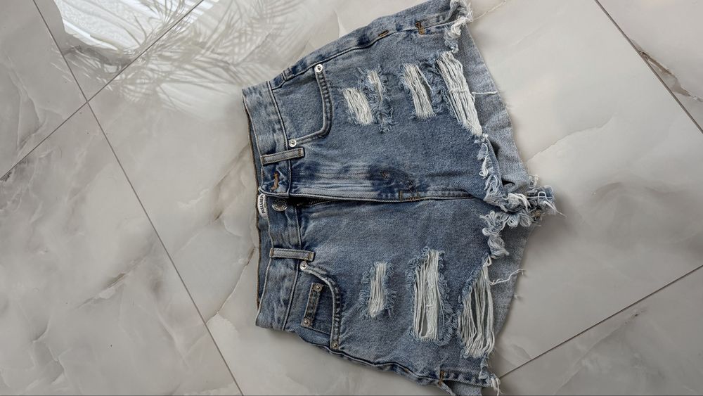 Джинсові шорты Pull&Bear