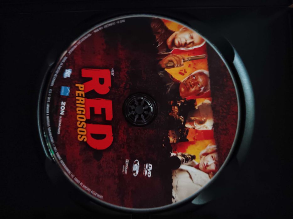 filme dvd  original- red -perigosos