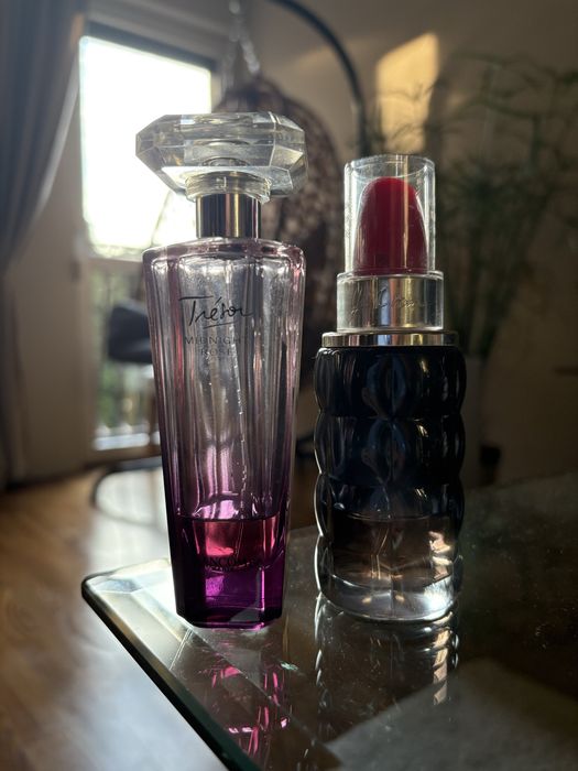 Cacharel Yes I am, Lancome Tresor Midnight Rose