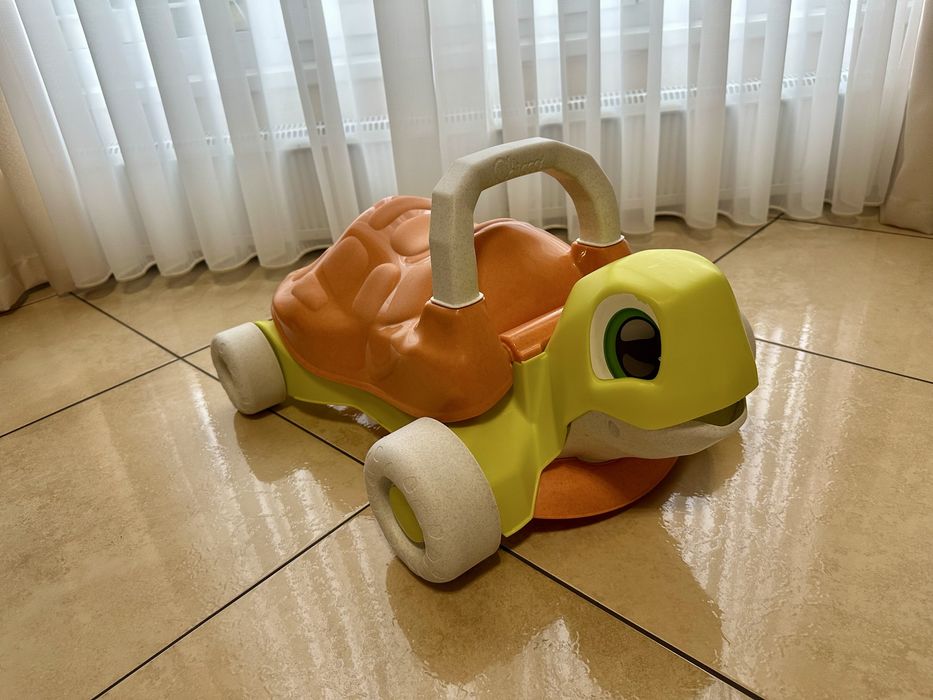 Іграшка-ходунки 2 в 1 Chicco Eco+ “Черепаха”