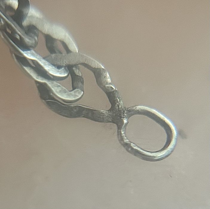 Urocza srebrna bransoletka