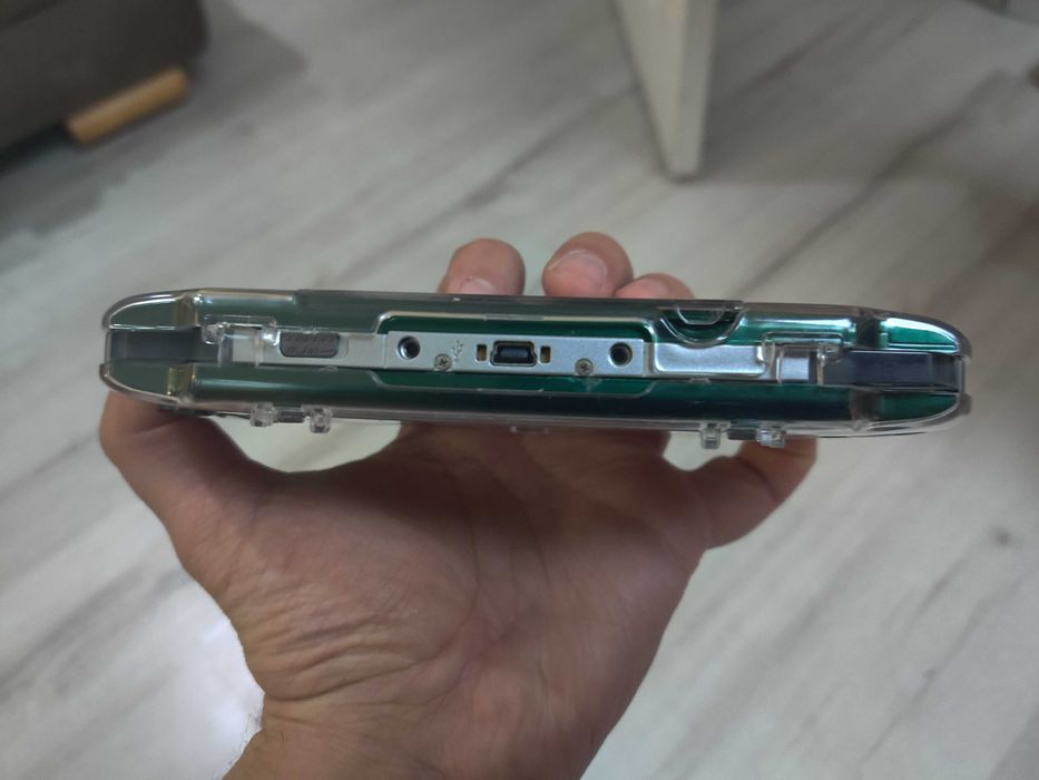 Прозрачный чехол кейс для SONY PSP SLIM (2000 3000)