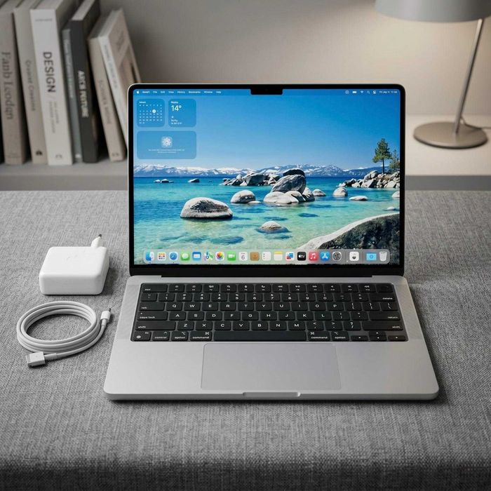 MacBook Pro 14 M1 Pro | 32GB RAM | 10-core CPU | 174 cykle | Stan Idealny