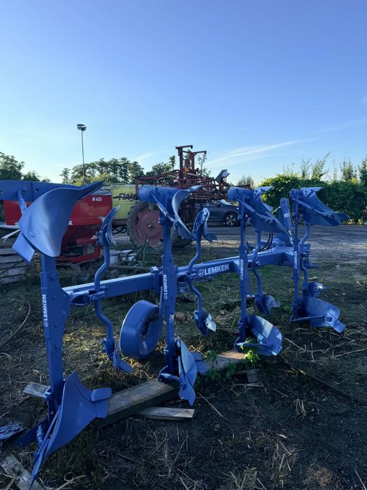 Lemken DL 120  4 skibowy 3+1