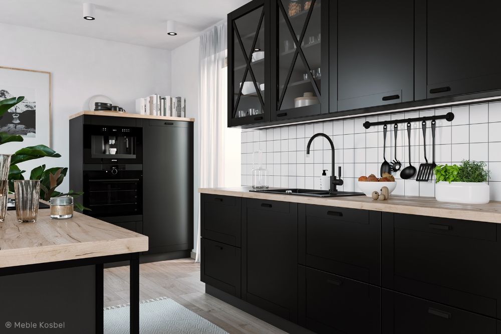 DW LAKIER Kuchnia MARSILIA meble szafki kuchenne mat TRANSPORT wycena