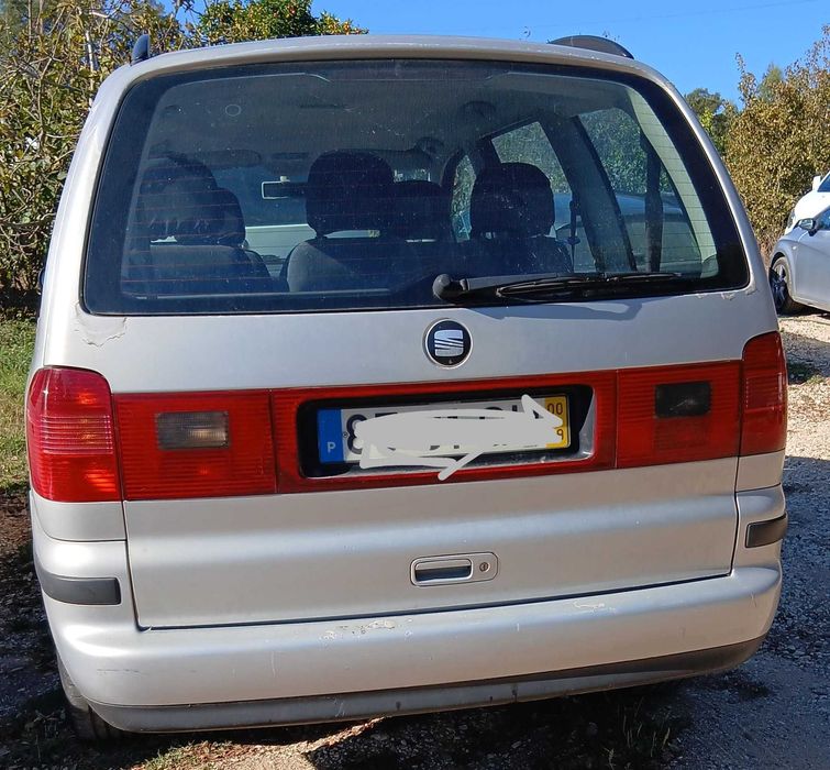 Seat Alhambra 1.9 TDI 7 Lugares — photo 2
