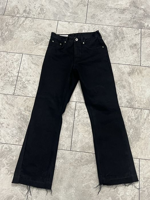 Zara flared jeans