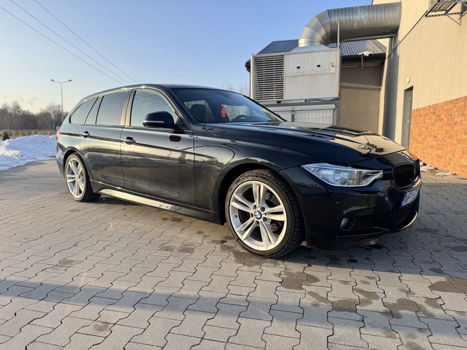 BMW Seria 3 F31 Touring 2.0d  Automat 8-biegów
