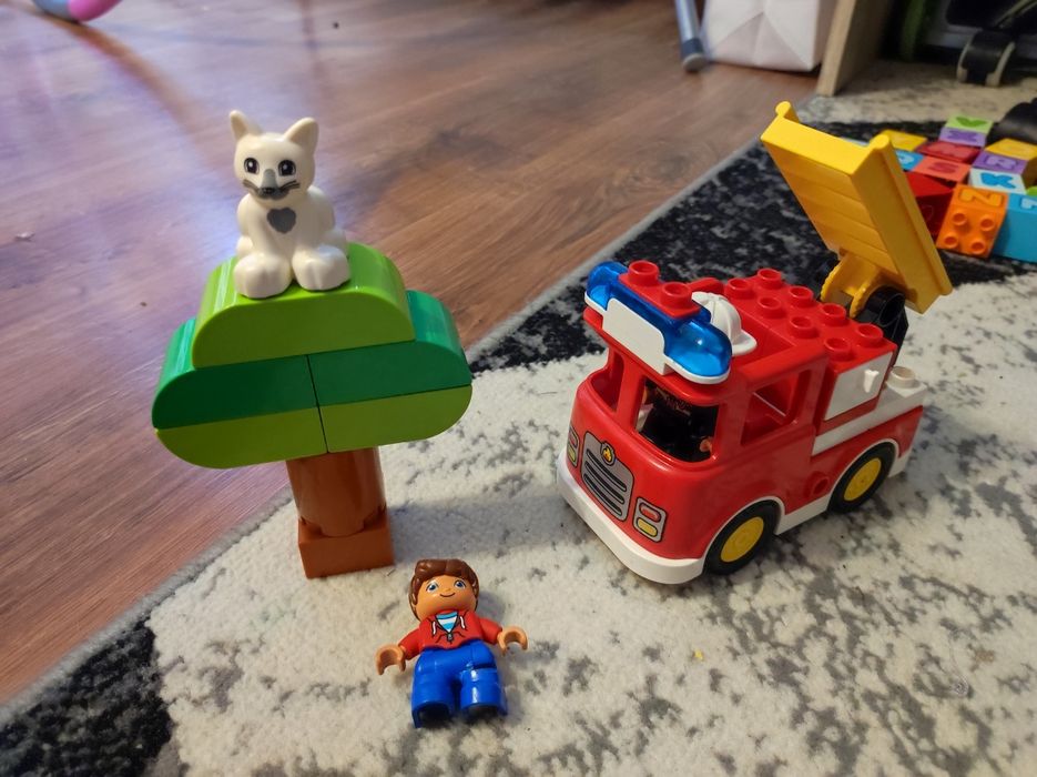 Lego Duplo Wóz strażacki 10901