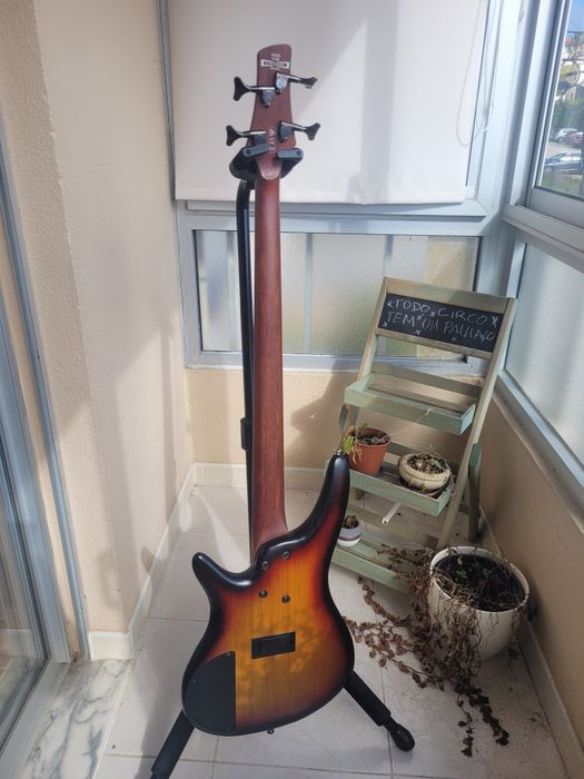 Ibanez SR500 modded