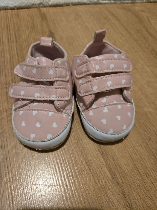 Buty buciki niechodki 11 cm