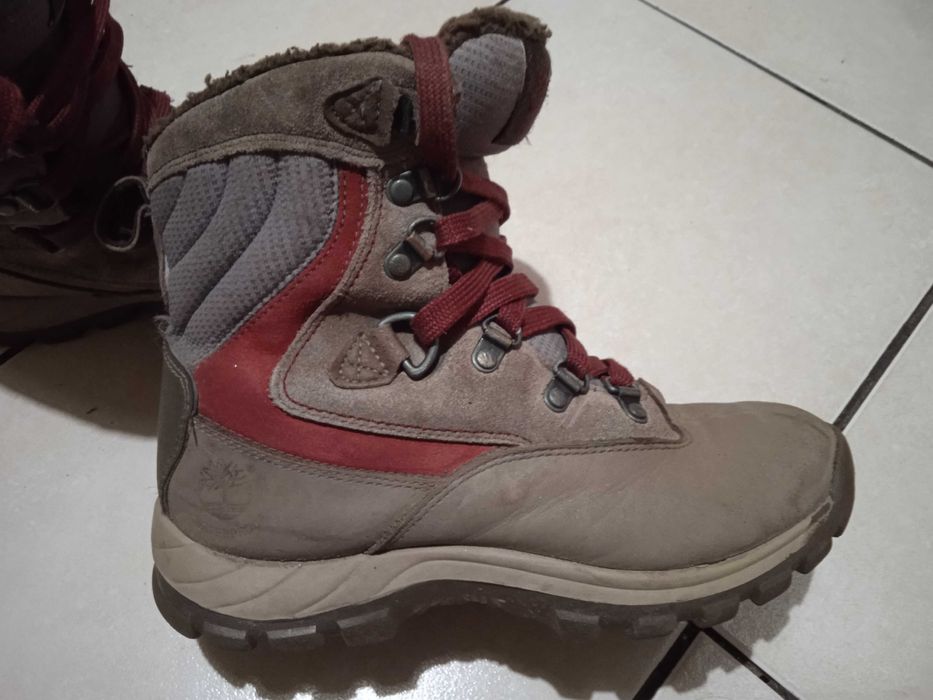 treking * TIMBERLAND * rozm 37 * ORYGINALNE skóra