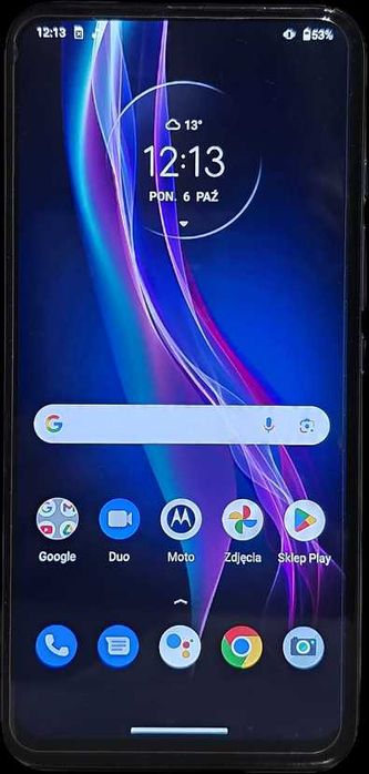 Smartfon Motorola One Fusion+ 6 GB / 128 GB 4G (LTE) niebieski