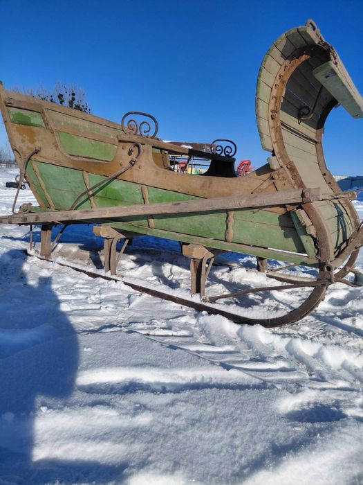 Продам сані графські