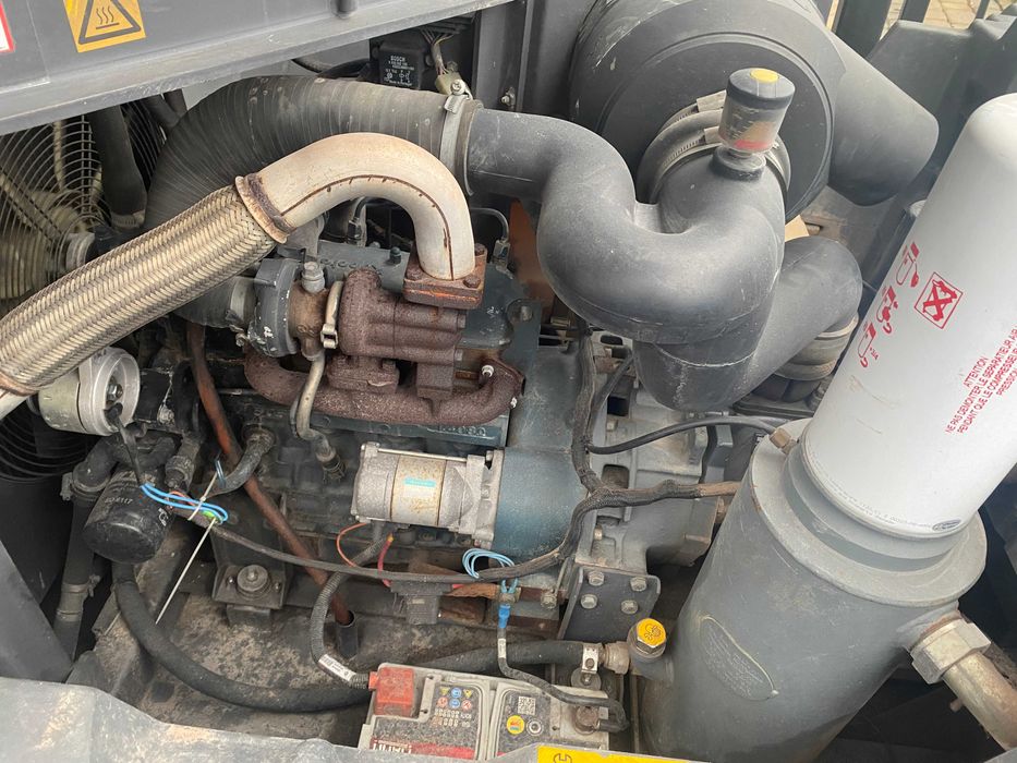 Kompresor śrubowy sprężarka ATLAS COPCO XAS 87