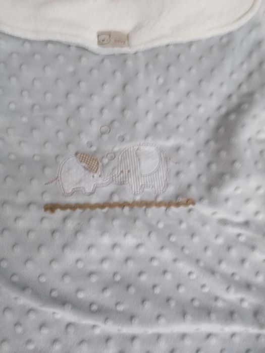 Saco para bebé cinzento