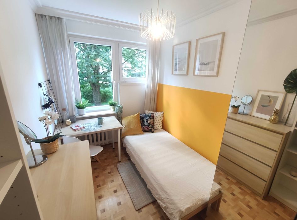 Przytulny pokój "Słoneczne lato" - os. Tysiąclecia 13, Czyżyny