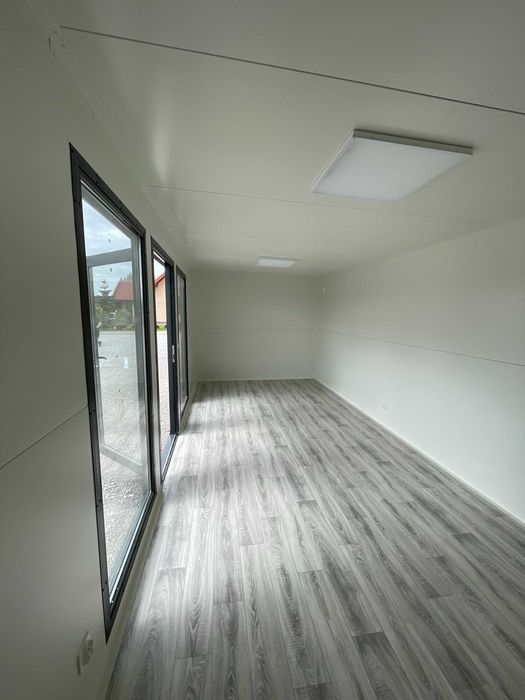 Kontener biurowy/mieszkalny 6x3 PIR 10 cm – Premium jakość – Producent