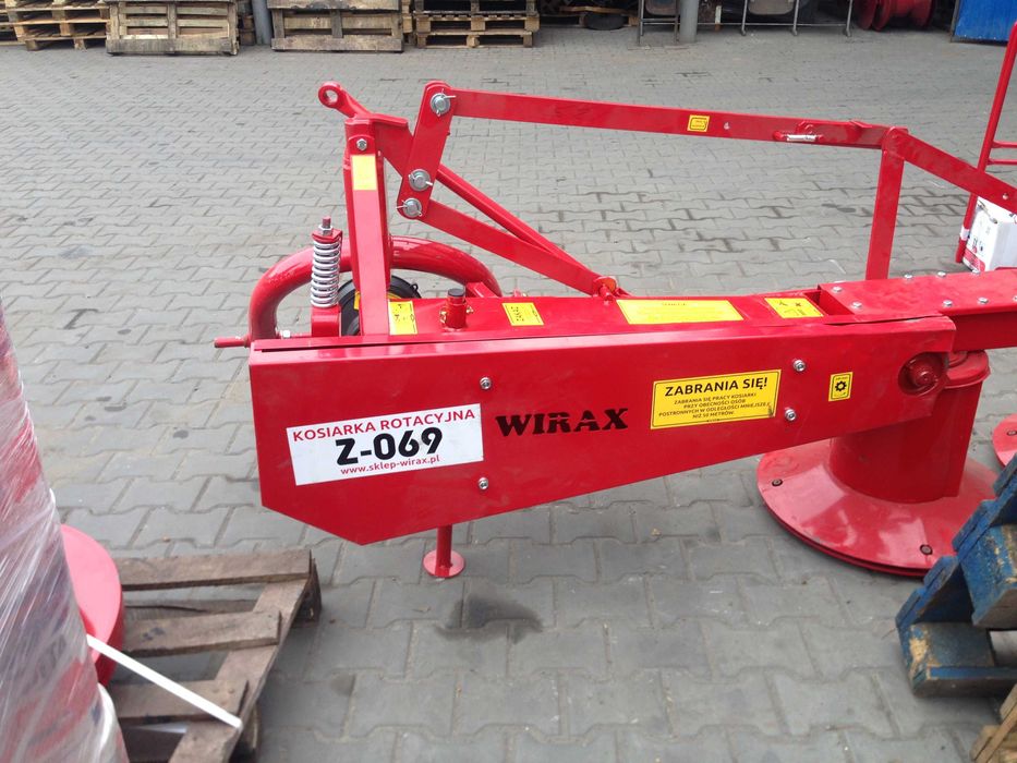 Косилка роторная косарка роторна Wirax Польша