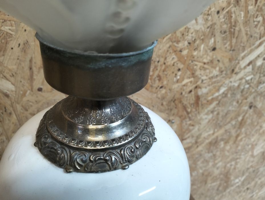 Stara lampa bardzo ładna