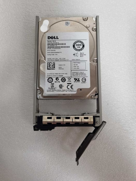 2x Disco SAS 10K DELL 300GB 2,5'