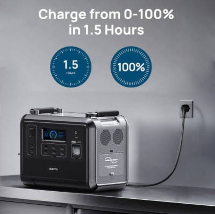 Зарядна станція OUKITEL P 1201  1200w (P1201E)под востановленіе