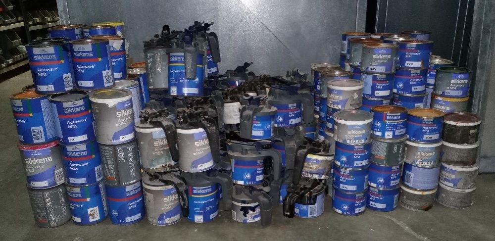 lote tinta base de agua Sikkens